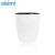 Import Aisimi Bulk White Round Shape Plastic Flower Plant Pots For Indoor Outdoor Decoration from China