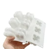 AK Magic Cube Shaped Silicone Mousse Cake Molds Chocolate Mou lds for Bakery Pastry Baking Tools MC-166