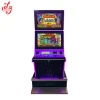 Aladdinh Lamp Jackpot Dual Screen 23 Inch Touch Screen Video Slot Casino Gambling Games Machines For Sale