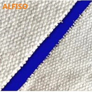 ALFISO&ISOTEK High quality Thermal insulation ceramic fiber cloth for most high temperature applications up to 1260 or 1430