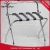 Import  factory direct sale steel foldable metal luggage stand luggage rack for hotels from China
