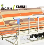  top seller home care hospital bed with commode