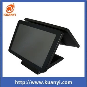 All in one Double Touch Screen Pos System