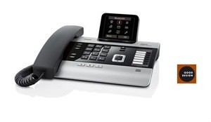 All in one ISDN IP Telephone with TFT color display and answering machine Gigaset DX800A