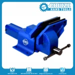 All Steel Offset Jaw Bench Vice