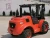 Import all wheel drive 5.0Ton 5000kgs heavy duty rough terrain diesel forklift truck from China