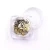 Import Alloy Time Gear Designs Ultra-thin Punk Style Stud Gold Steam Nail Decoration from China