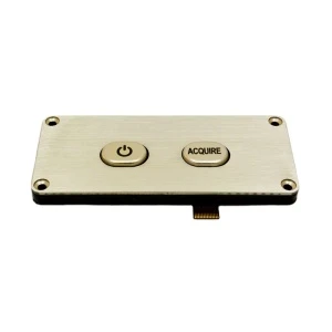 Almax Metal keypad Provide protection from even the harshest conditions useful in Heavy Industry