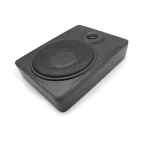 Aluminum Alloy 8 inch subwoofer car audio under seat slim woofer speaker subwoofer SPL active power subwoofer