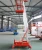 Import Aluminum Alloy Single Mast Aerial Work Platform Lifting Equipment from China
