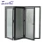 Import Aluminum bifolding door thermal break profile with built in blind folding door best quality from China
