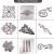 Import aluminum fence and gate casting ornamental fence accessories decorative aluminum fence from China