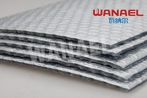 Aluminum foam car heat insulation/aluminum foam foil insulation/cheap heat insulation