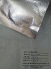 Aluminum Foil Fiberglass Cloth / Glass Fibre Fabric