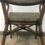 Aluminum garden chair Outdoor armchair dining chair for outdoor restaurant