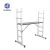 Import Aluminum Mobile Portable Warehouse Ladder Construction Scaffold Safety Ladder With Platform from China