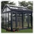 Import Aluminum modern custom sunrooms winter garden aluminum prefab glass house from China