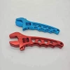 Aluminum tool  adjustable AN wrench,AN spanner  customized on CNC machine  for Racing car