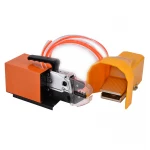 AM-10 Pneumatic Crimping Machine 13.5KN Portable Pneumatic Type Terminal Plier Crimp Machine High Quality Wire Crimper 0.4-1Mpa