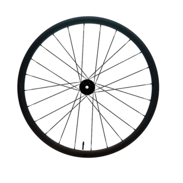 AM 700C Aluminum Alloy Bicycle Wheelsets Rim Deep 30mm Road bike wheel