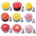 Amazon 2020 Hot Sale 220 PCS Complete Cake Decoration Kit Baking Supplies Bakery Cake Decorating Tools