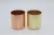 Import Amazon hot cheap 400ml Stainless Steel Copper Plated candle jar,400ml metal stemless Candle holder For Lamp or Candle from China