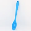 Amazon Hot Sale Kitchen Utencil Food Grade Silicone Large Slotted Spoon For Kitchen Cooking