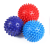 Import Amazon Hot sale PVC Fitness yoga ball spiky massage ball 6.5/6.8/7.5cm muscle massage ball from China