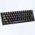 Import Amazon hotsale pbt keycaps MK21 ergonomic slim 61keys wired 60%Type C mechanical gaming keyboard from China