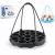 amazon kitchen accessories egg tools for pressure cooker 9 cavity food safe bpa free silicone egg boiler steamer