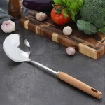 Amazon New design ideas  Amazon Basics  Stainless Steel Kitchen Tools Non-Stick Cookware Set Cooking Utensils 6-Piece Set