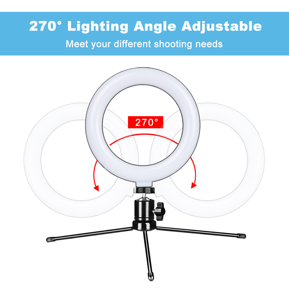 Led Camera Ring Buy Amazon Photographic Light Phone Led Video Ring Light With Tripod ...