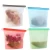 Import Amazon Reusable Vacuum Eatable BPA Free Vacuum Keep Fresh Grade Vegetable Preservation Container Silicone Food Storage Bag from China