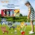 Import Amazon top sale toddler sport game kids play cartoon golf toys from China