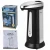 Import Amazon touch-free sensor auto liquid soap dispenser hand soap dispenser automatic for Kitchen Bathroom with waterproof base from China