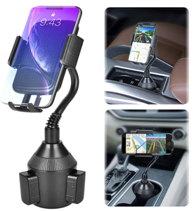 Amazon Universal 360 Degree Rotating Long Arm Car Mount Suction cup Cell Phone Holder Gooseneck Mobile Phone Car Holder