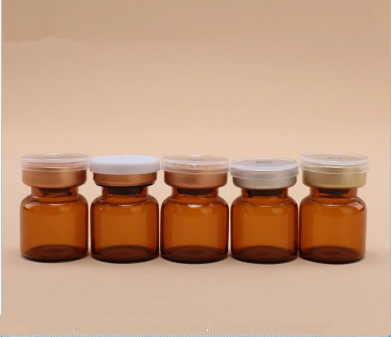 amber medical glass vial liquid glass vial/pharmacy glass vial