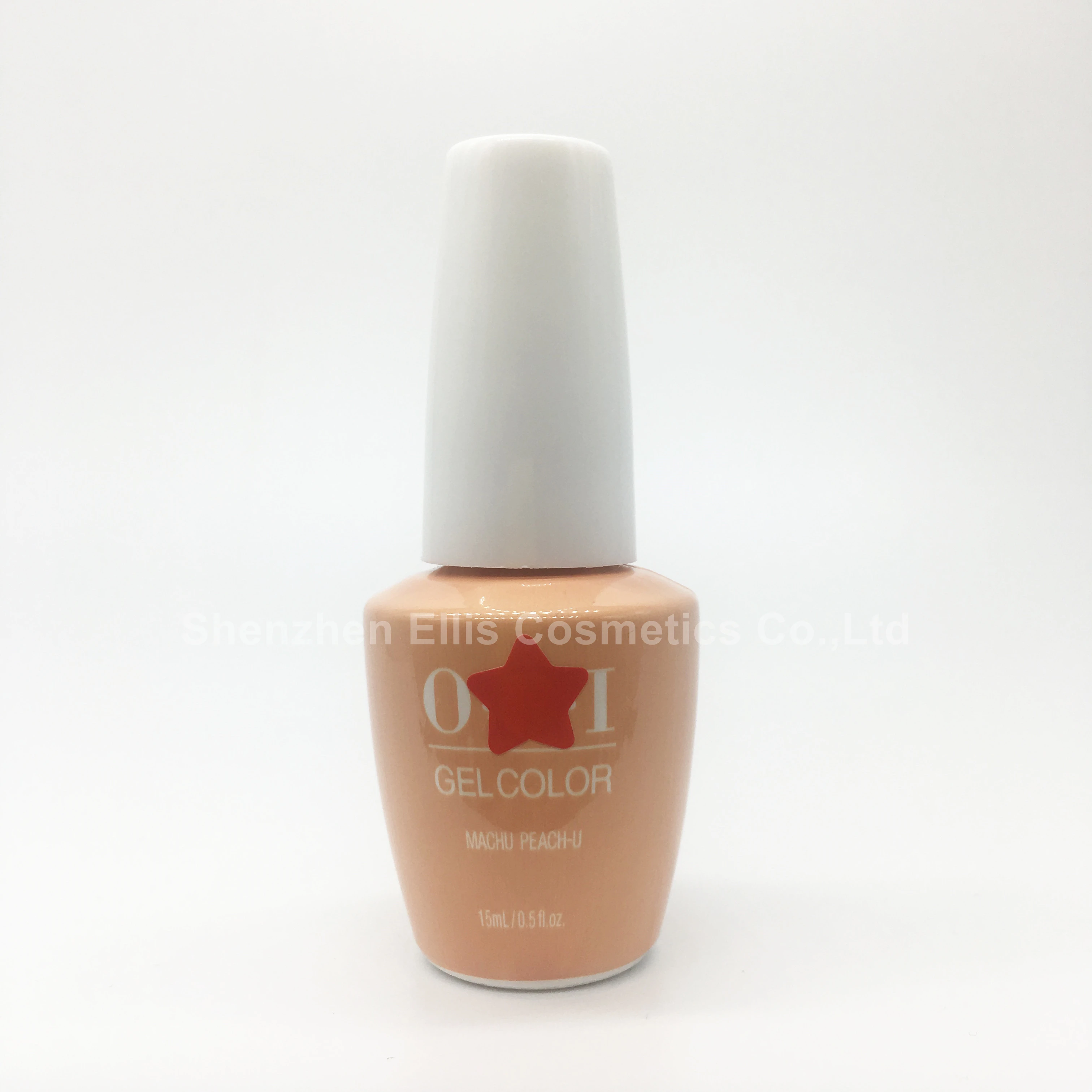 American cosmetic brands O.P Nail Gel Polish bright uv gel colors nails gel with 15ml bottles