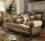 Import American Country Style Wooden Hand Carved Upholstery Sitting Room Majlis Sectional Sofa from China