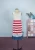 Import American Flag Design Maxi Dress for Mom and Daughter Independence Day Festival Clothing Fashion Family Matching Outfits from China