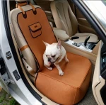 American vintage dual purpose safety single seat cushion car dog seat