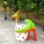 Import amusement park rides resin sculpture dinosaur trash can from China