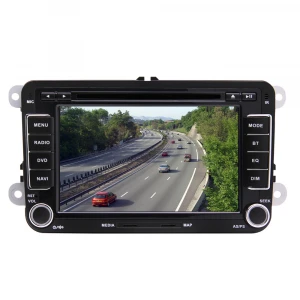 Android 10.0 Car Multimedia System GPS Navigation For VW Golf Jetta Polo Car DVD Player Car Radio