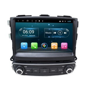Android 10.0 octacore 1 din 1din car dvd player multimedia for Kia sorento auto audio video radio gps navigation carplay 4G