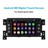 Android 4.4.4 system radio cassette player for Suzuki Grand Vitara auto parts with dvd player for car Parking sensor