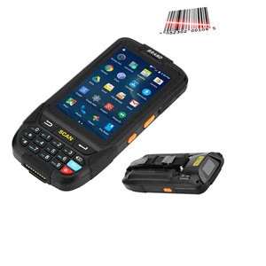 Android industrial PDA GSM Fixed Wireless Terminal with 4G Wifi 1D 2D Barcode Laser NFC reader driver license scanner