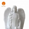 Angel stone marble statue figure sculpture for decoration FS-026