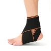 Ankle Brace,  Breathable Ankle Support with Anti-Bacterial Fabric, Compression Ankle Wrap #HH-1526