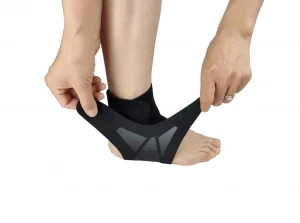 Ankle Support Customised Silicone Gel Insert Foot Sleeve Chevillere Medias Tobillera Ankle Support Brac Support Brace with Stabi