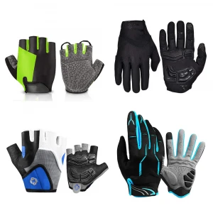 Anti-Fall Half Finger Sport Racing off-Road Riding Locomotive Bicycle Gloves